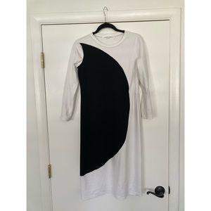 Sonnet James Doutzen dress in black and white